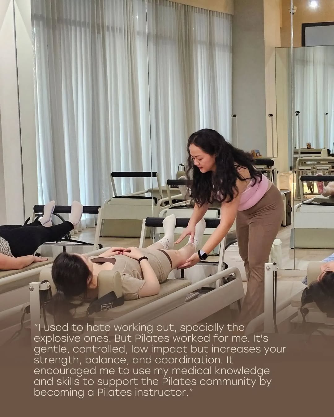 Soul Pilates coach spotlight