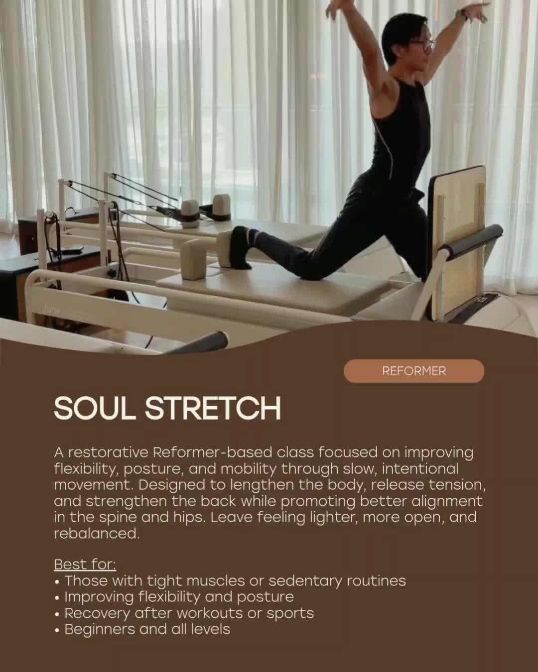 Reformer Pilates class
